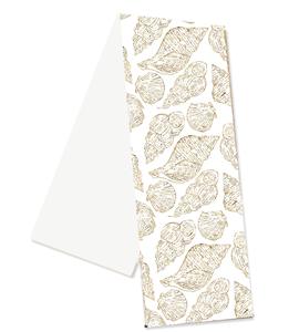 नई आगमन वसंत ईस्टर प्रिंट शंख मूंगा सनी बर्लेप टेबल धावक tablecloths - Product Image 1