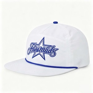 Gorra Deportiva de Golf Personalizada de 5 Paneles con Logotipo Bordado en 3D de Secado Rápido, Gorra de Béisbol de Poliéster con Visera Curva - Product Image 1