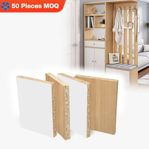 TOPOCEAN Panneaux de particules en mélamine de 15 mm, 18 mm, 19 mm, 22 mm, 25 mm, panneaux de particules modernes pour la conception de cuisines, prêts à l'emploi, bon marché pour les armoires de cuisine - Product Image 1