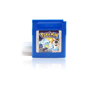 Cartucho de tarjetas de vídeo para juegos de Pokemon, alta calidad, para GBC, controlador GBA SP, tarjeta de juego