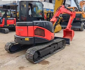 Mini-excavatrice Hitachi Zx50 de qualité supérieure, 5 tonnes, Zx50u d'occasion, excavatrices d'occasion du Japon avec certification EPA - Product Image 2