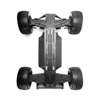 Nouvelle voiture RC de course Truggy YIKONG SJY-YK-9071 PRO YT7 2026, grande échelle 1/7, 4x4, double batterie, châssis en aluminium CNC