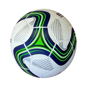 Balón de Fútbol Personalizado con Logotipo, Tamaño Profesional 5/4, Termosellado de PU, Cámara de Butilo, Duradero, Ligero, para Partidos Oficiales, PVC - Product Image 1