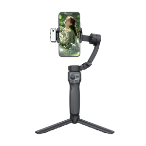 Suministro <span class=keywords><strong>de</strong></span> fábrica 360 AI Handheld Selfie Stick 3 Axis Gimbal Stabilizer Long Lifetime Vlogging Smooth <span class=keywords><strong>Mobile</strong></span> Action 3D Camera Mount - Product Image 1