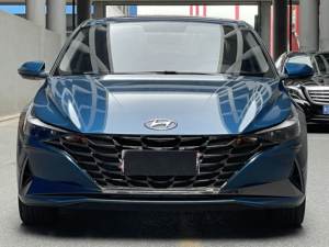 2021新款伊兰特1.5L领先版汽油车真皮座椅左转向二手车中国 - Product Image 2