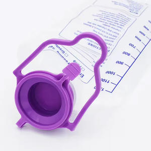 Günstiger Preis Professionelle Medizinische Ausrüstung Langlebiger Transparenter Enteraler Pumpen-Schwerkraft-Fütterungsbeutel - Product Image 6