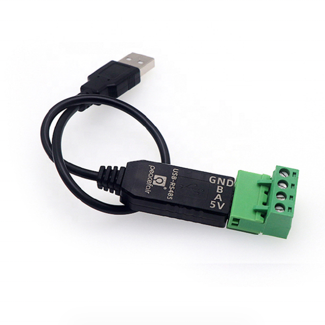 USB to 485 Serial Cable Module Industrial Grade Serial RS485 to USB Communication Converte