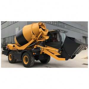 Camion malaxeur à béton autochargeur LGPSLM2351JQF avec composants essentiels : moteur, boîte de vitesses - Product Image 2