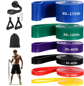 Bandes de Résistance TPE Personnalisées avec Logo et Couleurs, pour Entraînement de Force à Domicile et Gymnastique – Vente en Gros - Product Image 3