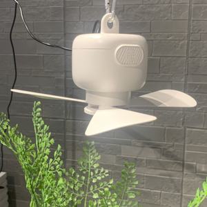 Nuevo Producto 2024: Ventilador de Techo Portátil para Camping con Enchufe USB Desmontable, en Francés, para Uso en Coche y Hogar, en Stock - Product Image 1