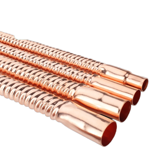 ユニバーサルフィットピュア銅コルゲートパイプHVAC & 冷凍用低圧溶接接続パイプ - Product Image 6