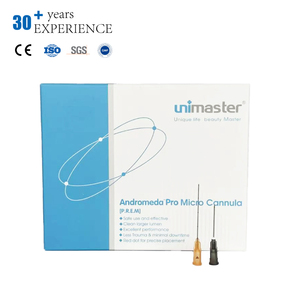 Microcánula de Punta Roma de Precisión para Rostro y Cuerpo, 21G 22G 23G <span class=keywords><strong>25G</strong></span> <span class=keywords><strong>50mm</strong></span> 70mm - Product Image 1