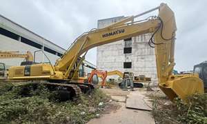 ORIGINAL para PC200-450, Maquinaria de Construcción de Ingeniería Usada, Excavadora Móvil de Orugas, 1 Año de Garantía, Motor SHANGHAI - Product Image 5