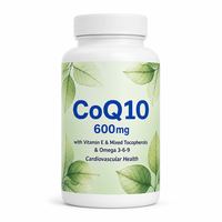 Capsules de coenzyme Q10 en gélules molles, 60 unités, complément alimentaire pour le soutien immunitaire, extrait naturel, unisexe, meilleur prix