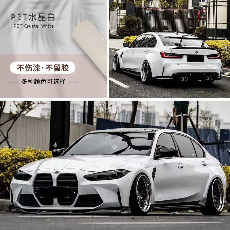 Blanc cristal pour animaux