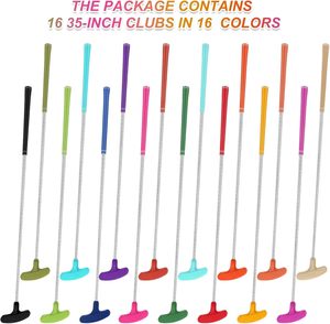 16 putters <span class=keywords><strong>de</strong></span> <span class=keywords><strong>golf</strong></span> pour enfants avec putters <span class=keywords><strong>de</strong></span> <span class=keywords><strong>golf</strong></span> en vrac mini putters <span class=keywords><strong>de</strong></span> <span class=keywords><strong>golf</strong></span> conviennent aux golfeurs droitiers et gauchers. - Product Image 2