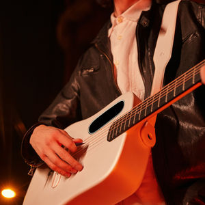 สายสะพายกีตาร์อัจฉริยะ <span class=keywords><strong>LAVA</strong></span> Me3 รุ่น Ideal Strap <span class=keywords><strong>2</strong></span> สำหรับกีตาร์ <span class=keywords><strong>LAVA</strong></span> ME3 ขนาด 36 นิ้ว/38 นิ้ว - Product Image 1