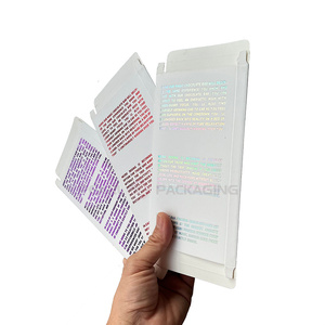 Caja de papel de chocolate holográfica lista para enviar personalizada o estándar - Product Image 6