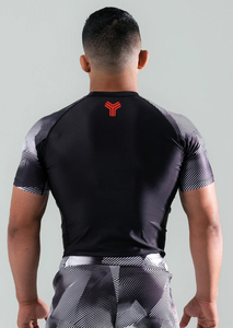 Tontons Rash Guards Personalizados de Jiu Jitsu <span class=keywords><strong>BJJ</strong></span> para Hombre, Rash Guard de Compresión de Manga Corta para <span class=keywords><strong>BJJ</strong></span> <span class=keywords><strong>No</strong></span>-<span class=keywords><strong>Gi</strong></span> y MMA - Product Image 5