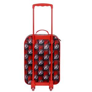 Karactermania For Marvel The Avengers Valise à roulettes 3D ultra-douce, rouge - Product Image 3