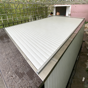 Cubierta Automática Eléctrica para <span class=keywords><strong>Piscina</strong></span> de Láminas de Aluminio con Protección UV, Tamaño Personalizable, 110V/220V, para Aislamiento en <span class=keywords><strong>Invierno</strong></span> - Product Image 4