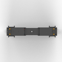 Nouvel Arrivage Barre de lumière mobile LED DMX 12x60W RGBW 4-en-1 avec fonctions Swing Beam et Wash, IP33, gradation 32 bits, 2500-8000K, Ra90, pour Scène/Club