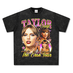 <span class=keywords><strong>เสื้อ</strong></span>ยืดโอเวอร์ไซส์วินเทจคุณภาพสูง ขนาด US ไซส์ใหญ่พิเศษ น้ำหนัก 250GSM ผ้าฝ้าย 100% / มีหลายแบบ / หลายสี / รับออกแบบตามสั่ง - Product Image 1