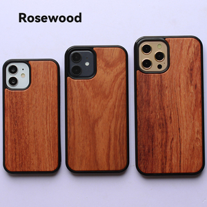 Custodia per Telefono in Legno Naturale <span class=keywords><strong>Impermeabile</strong></span> Antiurto Design Chinoiserie con Opzione Logo Personalizzato per <span class=keywords><strong>iPhone</strong></span> 17 - Product Image 5