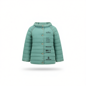 Veste en coton légère pour femmes grandes tailles S 3XL réversible Starlight Denim Blue Black Mint Green D.Blue SABBIA - Product Image 1