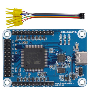 Adaptateur USB amélioré vers I2C/SPI/PWM/ADC/GPIO/UART/CAN, outil de surveillance et d'analyse, UTA0201 m123 - Product Image 4