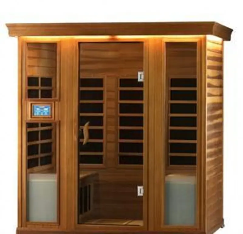 Sauna de tamanho personalizado em xangai, sauna de vapor molhado da china