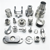 Pièces de rechange usinées CNC, usinage sur mesure 5 axes, alliage d'aluminium, acier inoxydable, sablage, électroplaqué, usine de pièces CNC