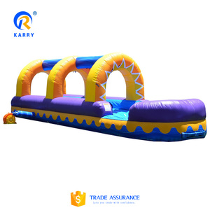 Thương mại lớp lướt <span class=keywords><strong>Inflatable</strong></span> Slide mùa hè Carnival <span class=keywords><strong>Inflatable</strong></span> thẳng trượt trẻ em nước <span class=keywords><strong>Inflatable</strong></span> đường băng cho các sự kiện - Product Image 2