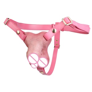 Strap on Pussy Wear Vaginal Pants Realistic Wearable Sissy Vagina Crossdresser Sissy Strap on Sex Toy - Product Image 4