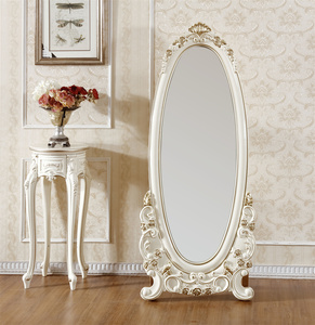 Goodwin Offres Spéciales Classique Style <span class=keywords><strong>Maison</strong></span> Mobilier De Chambre Chambre Accessoires Plein-longueur miroir GD44 - Product Image 6