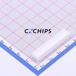 HC-XH-15Y Housing (Wire-to-Board / Wire-to-Wire) P=2.5mm Connector 1x15P 2.5mm XH 1 - Product Image 1