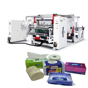 Tự động PLC & động cơ vuông Khăn ăn Máy làm mặt mô chuyển đổi Dòng công suất cao 150 pcs/phút 380V - Product Image 1