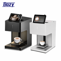 Imprimante à mousse de café commerciale, machine d'impression d'art latte avec encre comestible, WiFi, USB, imprimante photo avec logo personnalisé