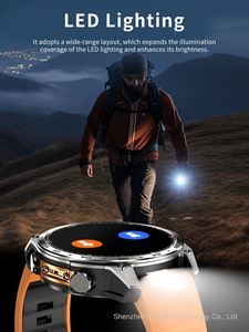 <span class=keywords><strong>Reloj</strong></span> inteligente HD300 Pro de 1,43 pulgadas AMOLED 4GB GPS sin conexión mapa 3ATM resistente al agua BT llamada <span class=keywords><strong>WhatsApp</strong></span> respuesta Monitor de salud para hombres 2025 - Product Image 4