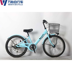 Vélo pour enfants de 22 pouces pour les enfants de 9 à 11 ans, vélo pour enfants à 6 vitesses avec panier en acier, vélo pour étudiants, vente en gros - Product Image 3