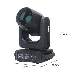 Hot bán DJ Bar Đảng DMX mini 150W <span class=keywords><strong>LED</strong></span> chùm di chuyển đầu ánh sáng sân khấu - Product Image 5