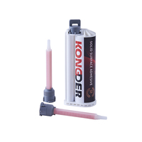 Colle adhésive composite acrylique blanche glaciale pour surfaces solides, 50 ml et 250 ml, avec Corian Staron Tristone, vente en gros