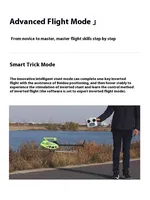 Nouvel Hélicoptère Télécommandé Fw450 V3 6 Voies en Alliage, Modèle d'Avion H1 GPS Auto-Stabilisant pour Acrobaties, Cadeau