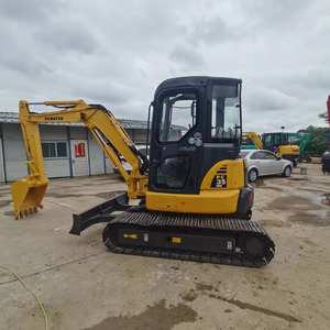 Excavatrice sur chenilles Komatsu PC 35 MR d'occasion, excavatrice Komatsu PC 35MR d'occasion disponible à la vente - Product Image 1