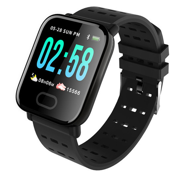 Smart Band Waterproof Smartwatch for Android Heart Rate Monitor Sport Wristwatch Fitness Tracker Step Counter Smart Watch