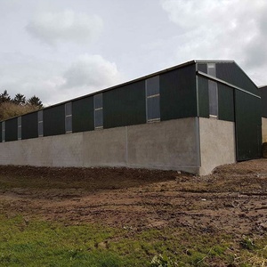 Bản Vẽ Xây Dựng Nhà Xưởng Và Nhà Kho Kết Cấu Thép Xây Dựng Di Động Ốp Đẹp - Product Image 3