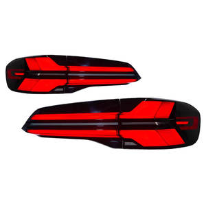 JIEHAO עבור ב.מ.וו <span class=keywords><strong>X5</strong></span> G05 פנסים אחוריים 2019-2023 תאורת יום איתות בלימה LED פנסי איתות אחוריים דינמיים תאורת יום התקנה פשוטה (Plug and Play) - Product Image 1