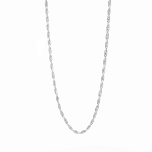Elegante Cadena de Cuerda Ajustable de Platino Pt950, Collar Clásico Unisex, Joyería Minimalista para Regalo, 5.85 Gramos - Product Image 4