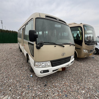 Bus Toyota Coaster 2021, 17, 19, 21, 28, 29, 30 places, bus urbain Toyota Coaster d'occasion