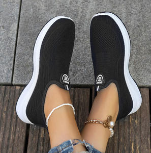 Sneaker di moda all'ingrosso maglia da <span class=keywords><strong>donna</strong></span> per tessere scarpe sportive Casual firmate da <span class=keywords><strong>donna</strong></span> - Product Image 6